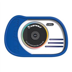 Kidywolf fotocamera e videocamera blu