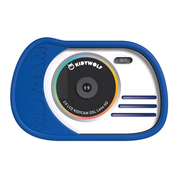 Kidywolf fotocamera e videocamera blu