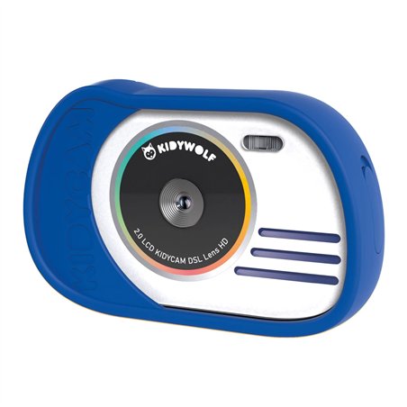 Kidywolf fotocamera e videocamera blu
