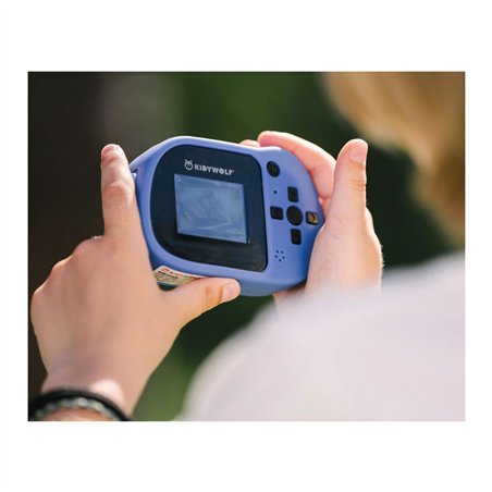 Kidywolf fotocamera e videocamera blu