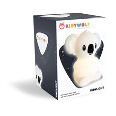 Kidywolf luce notturna dimmer. Koala 30cm 2
