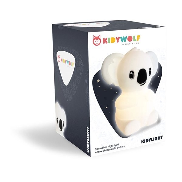 Kidywolf luce notturna dimmer. Koala 30cm