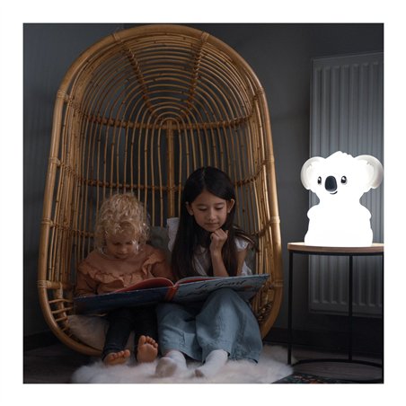 Kidywolf luce notturna dimmer. Koala 30cm