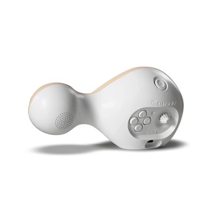 Kidywolf sveglia analogica e digitale rosa