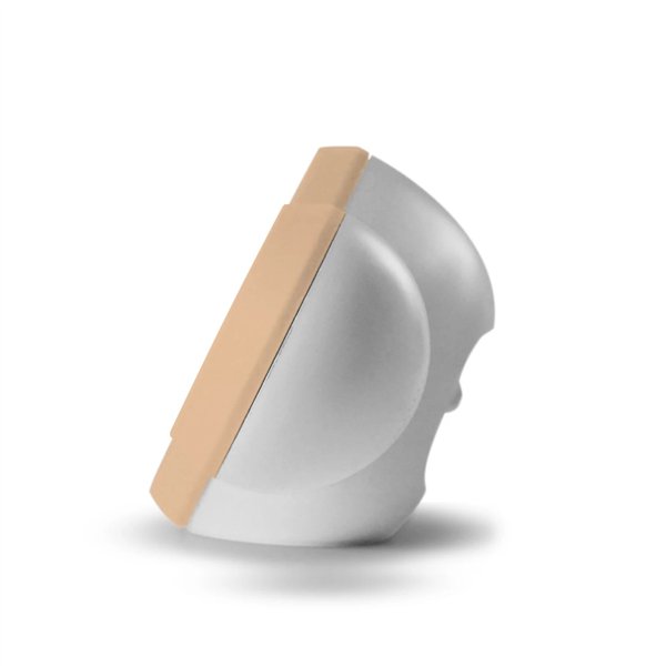 Kidywolf sveglia analogica e digitale rosa