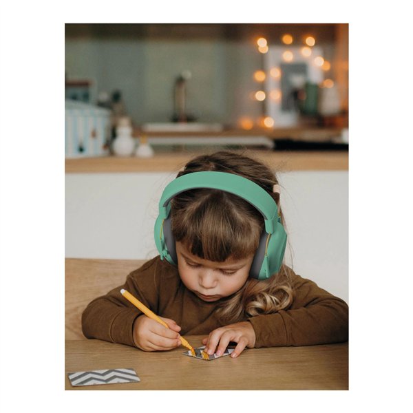 Kidywolf protezione udito Kids verde