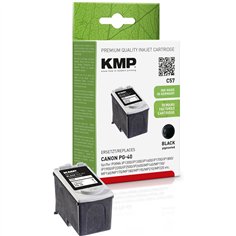 KMP C57 cartuccia     nero compatibile con PG-40