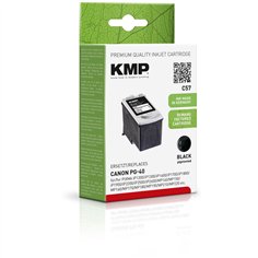KMP C57 cartuccia     nero compatibile con PG-40 2