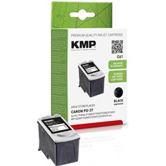 KMP C61 cartuccia     nero compatibile con Canon PG-37