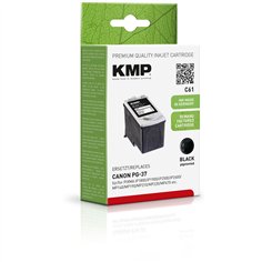 KMP C61 cartuccia     nero compatibile con Canon PG-37 2