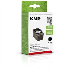 KMP C79 cartuccia     nero compatibile con Canon PG-512 2