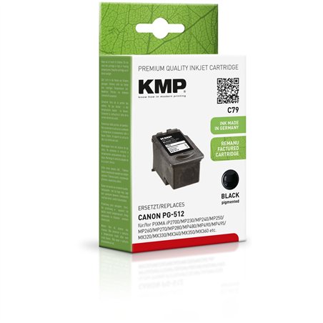 KMP C79 cartuccia     nero compatibile con Canon PG-512