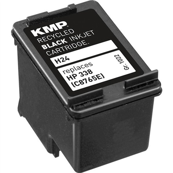 KMP H24 cartuccia     nero compatibile con HP C 8765 E