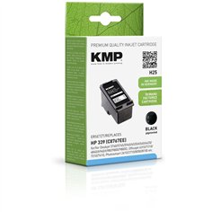 KMP H25 cartuccia     nero compatibile con HP C 8767 E 2