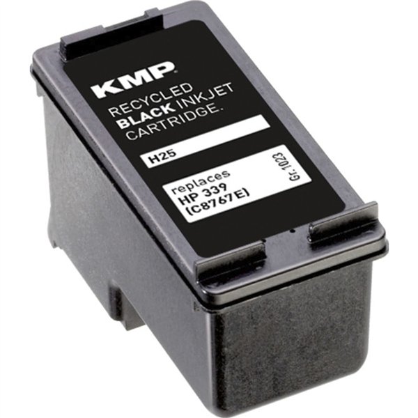 KMP H25 cartuccia     nero compatibile con HP C 8767 E