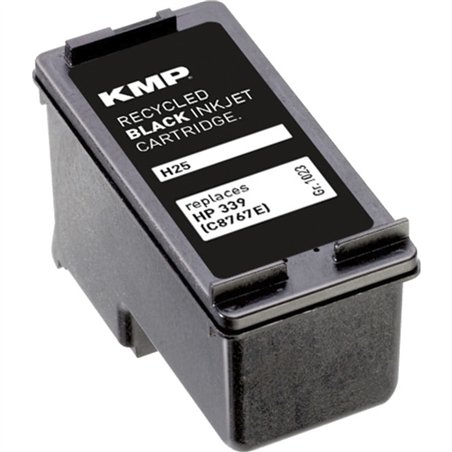 KMP H25 cartuccia     nero compatibile con HP C 8767 E