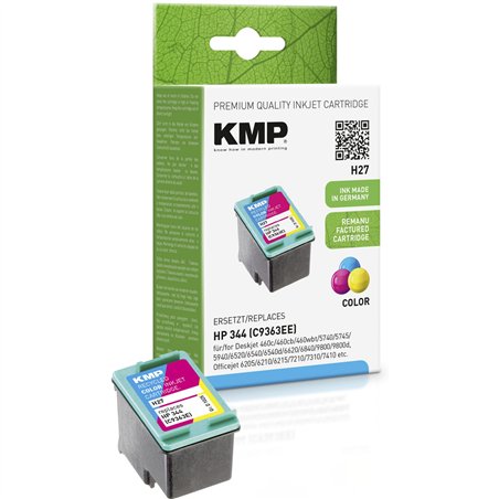 KMP H27 cartuccia     colore compatibile con HP C 9363 E