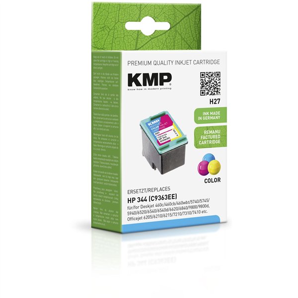 KMP H27 cartuccia     colore compatibile con HP C 9363 E