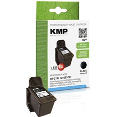 KMP H29 cartuccia     nero compatibile con HP C 9351 AE