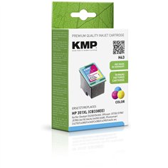 KMP H43 cartuccia     colore comp. con HP CB 338 EE Nr. 351XL 2