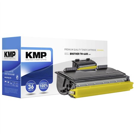 KMP B-T1 cartuccia nero compatibile con Brother TN-6600