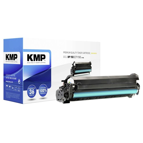 KMP H-T20 cartuccia nero compatibile con HP C 7115 X