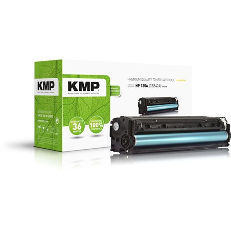 KMP H-T116 cartuccia giallo compatibile con HP CB 542 A