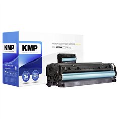 KMP H-T123 cartuccia ciano compatibile con HP CC 531 A