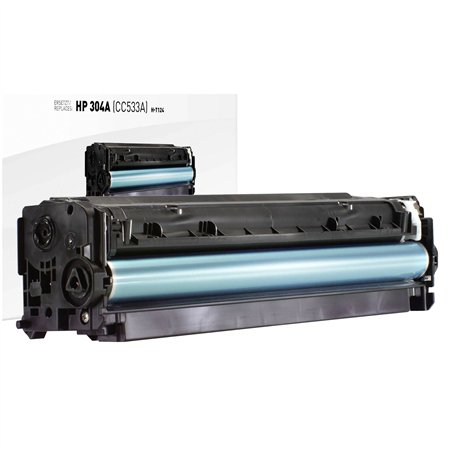 KMP H-T124 cartuccia magenta compatibile con HP CC 533 A