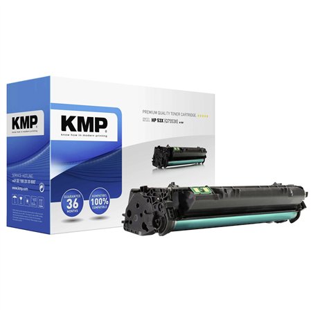 KMP H-T87 cartuccia nero compatibile con Q 7553 X