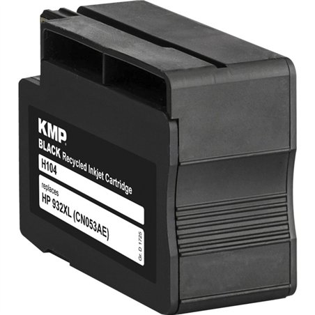 KMP H104 cartuccia nero comp. con HP CN 053 AE 932 XL