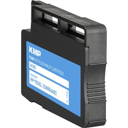 KMP H105 cartuccia ciano comp. con HP CN 054 AE 933 XL