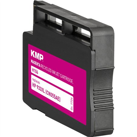KMP H106 cartuccia magenta comp. con HP CN 055 AE 933 XL