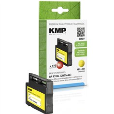 KMP H107 cartuccia giallo comp. con HP CN 056 AE 933 XL