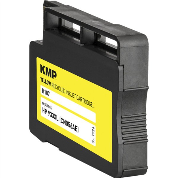 KMP H107 cartuccia giallo comp. con HP CN 056 AE 933 XL