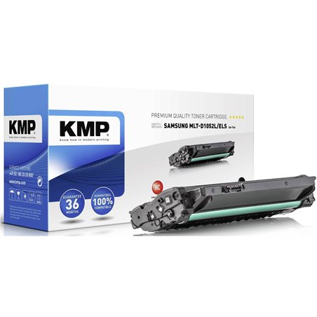 KMP SA-T44 cartuccia nero compatib. con Samsung MLT-D1052