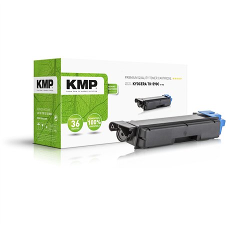 KMP K-T53 cartuccia ciano compatibile con Kyocera TK-590 C
