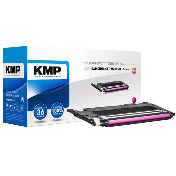 KMP SA-T55 cartuccia magenta compatib. con Samsung CLT-M406S