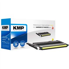 KMP SA-T56 cartuccia gialla compatib. con Samsung CLT-Y406S
