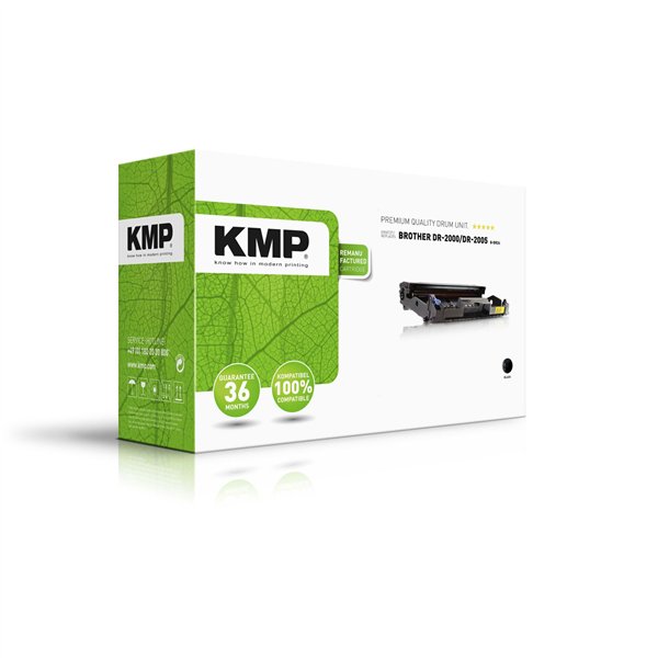 KMP B-DR24 Kit tamburo comp. con Brother DR-2000/DR-2005