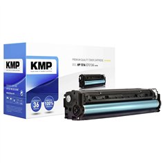 KMP H-T174 cartuccia giallo compatibile con HP CF 212 A