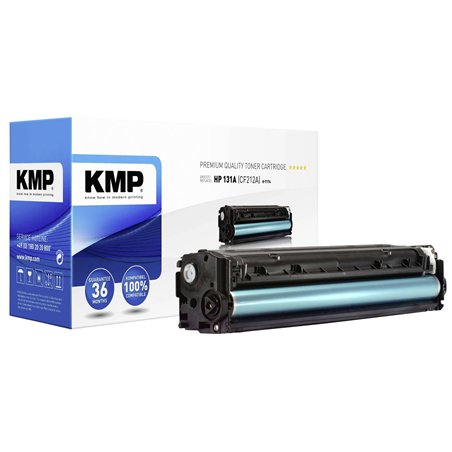 KMP H-T174 cartuccia giallo compatibile con HP CF 212 A