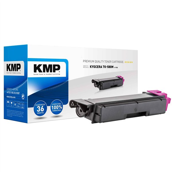 KMP K-T50 cartuccia magenta compatibile con Kyocera TK-580 M