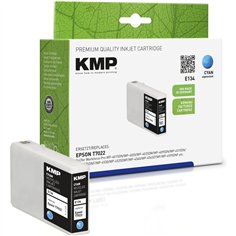 KMP E134 cartuccia ciano compatibile con Epson T7022