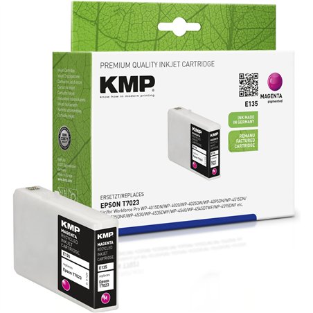 KMP E135 cartuccia magenta compatibile con Epson T7023