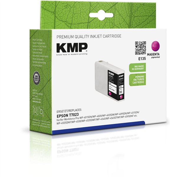 KMP E135 cartuccia magenta compatibile con Epson T7023