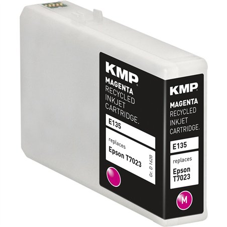 KMP E135 cartuccia magenta compatibile con Epson T7023