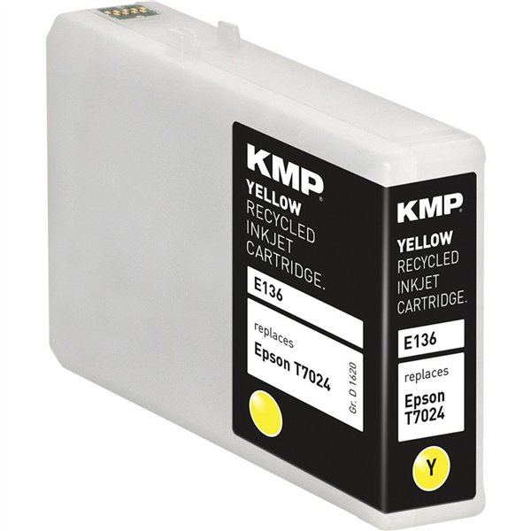 KMP E136 cartuccia giallo compatibile con Epson T7024