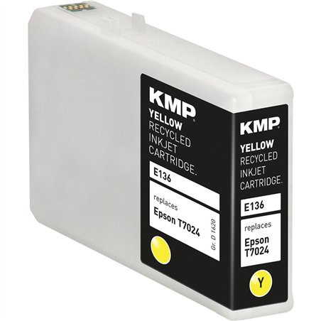 KMP E136 cartuccia giallo compatibile con Epson T7024