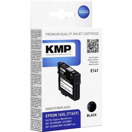 KMP E141 cartuccia nero compatibile con Epson T1631
